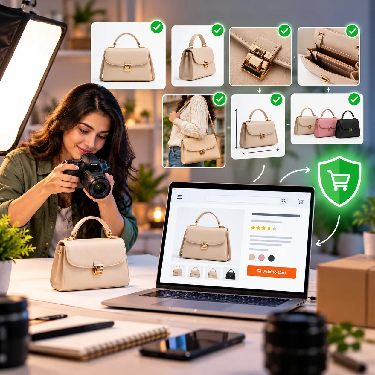 Trustworthy Ecommerce Product Images: What Makes Them Reliable?