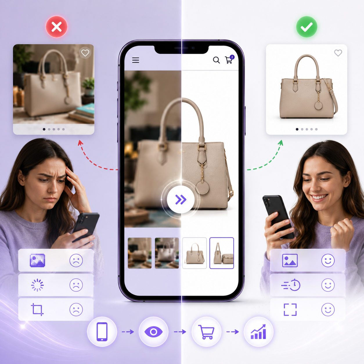 Why Mobile-Optimized Product Images Matter More Than Ever