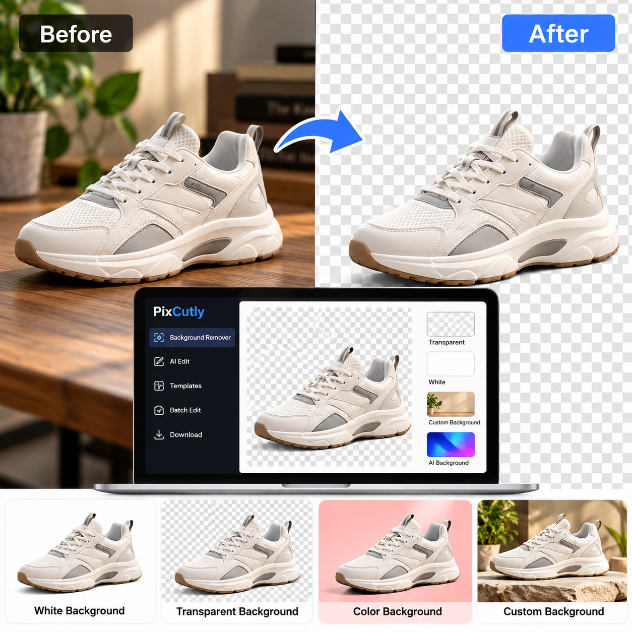 How to Remove Background From Product Photos in Seconds blog de