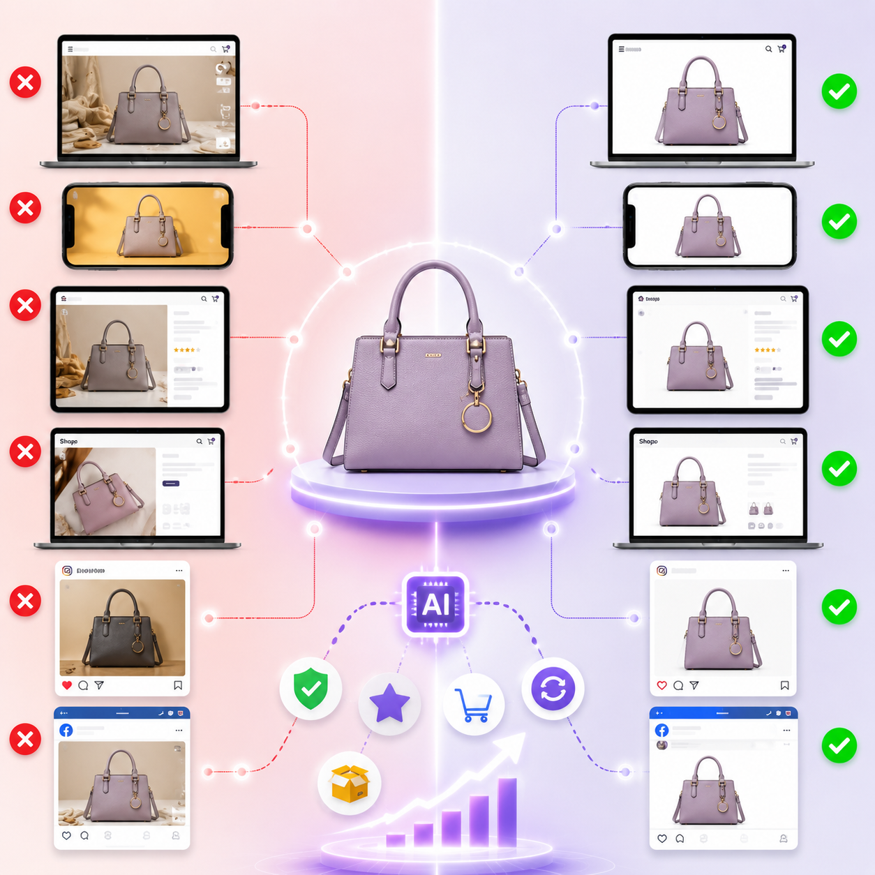 Why Image Consistency Matters Across Every Sales Channel