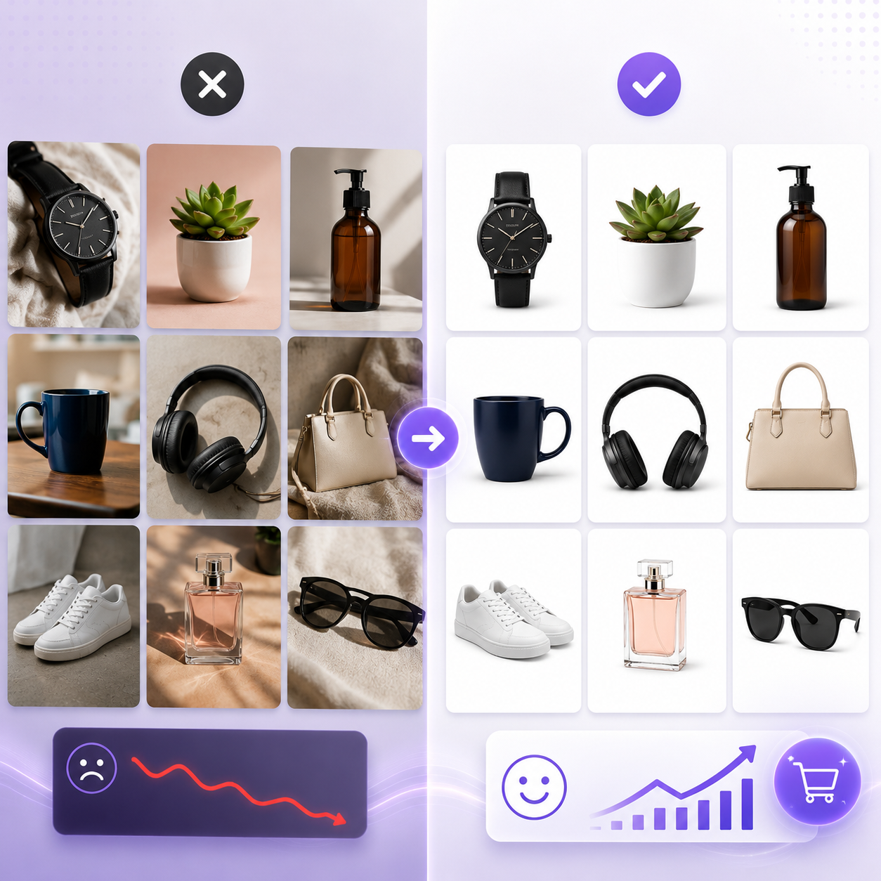 How Consistent Product Images Build Brand Trust and Increase Sales