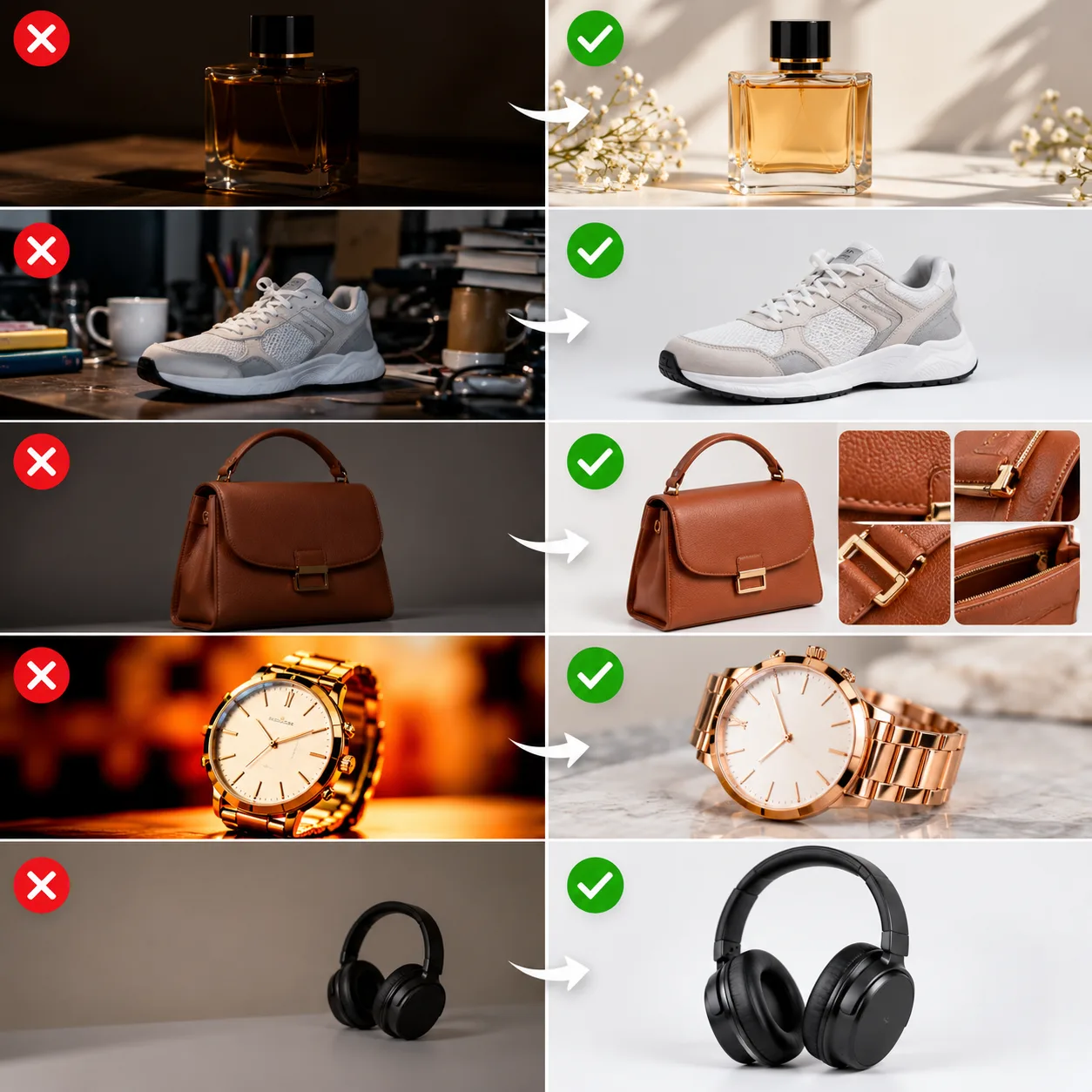 Product Photography Mistakes Small Businesses Make