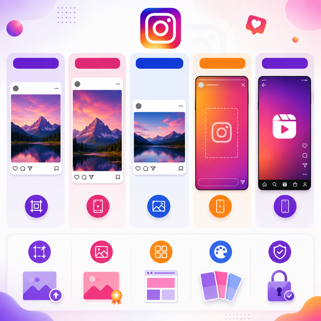 Instagram Post Size Guide (2026): Best Image Sizes for Every Post Type